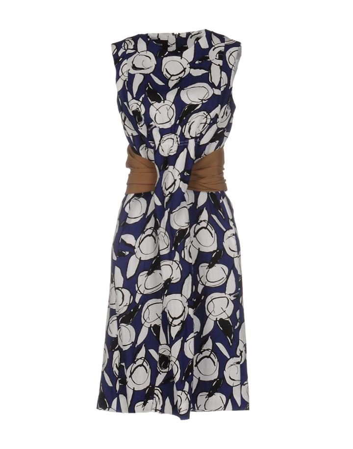 Heohwan Simulation Knee-length Dresses