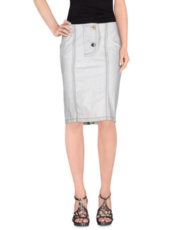 Collection Privee? Denim Skirts