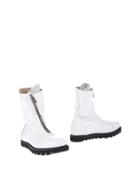 Cupro Ankle Boots