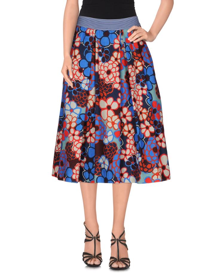 March  21 By Cristina Taroni 3/4 Length Skirts