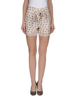 Rose' A Pois Shorts