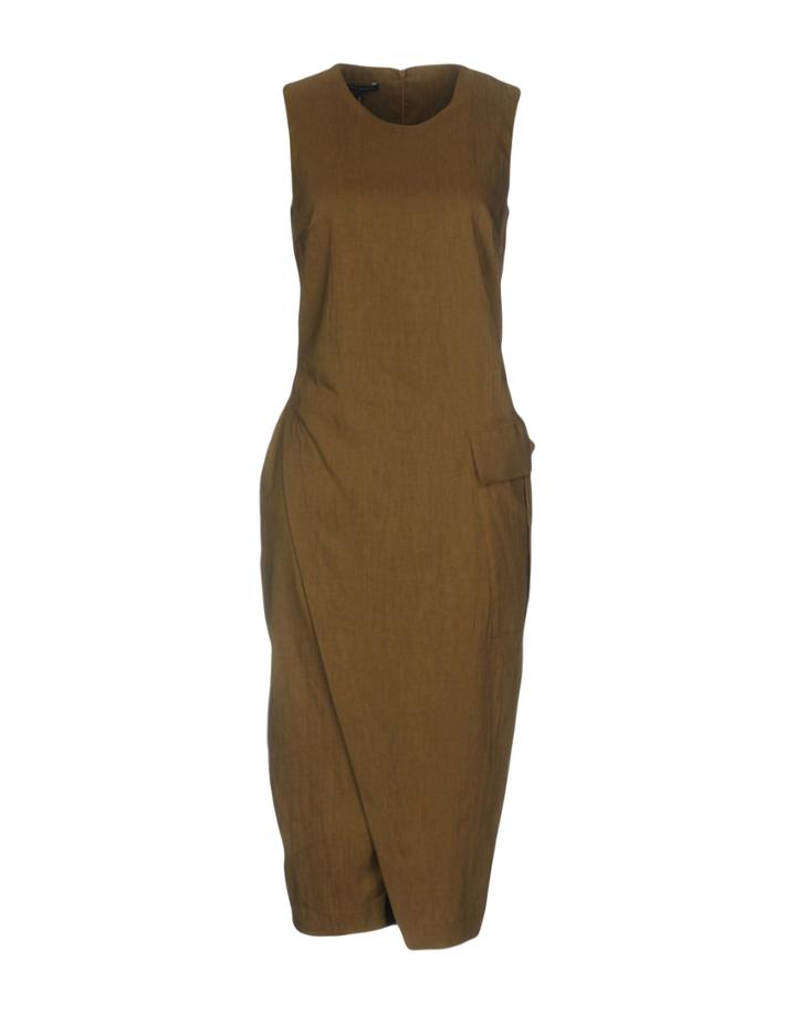 Sarah Pacini 3/4 Length Dresses