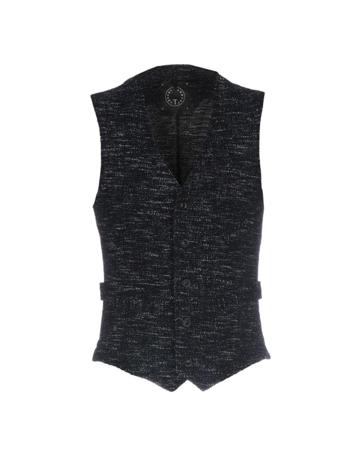 T-jacket By Tonello Vests