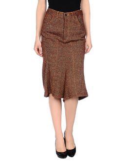Junya Watanabe Comme Des Gar Ons 3/4 Length Skirts