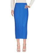 Pleats Please Issey Miyake Long Skirts