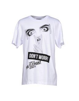 Cara D. X Dkny T-shirts