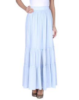 Twin-set Jeans Long Skirts
