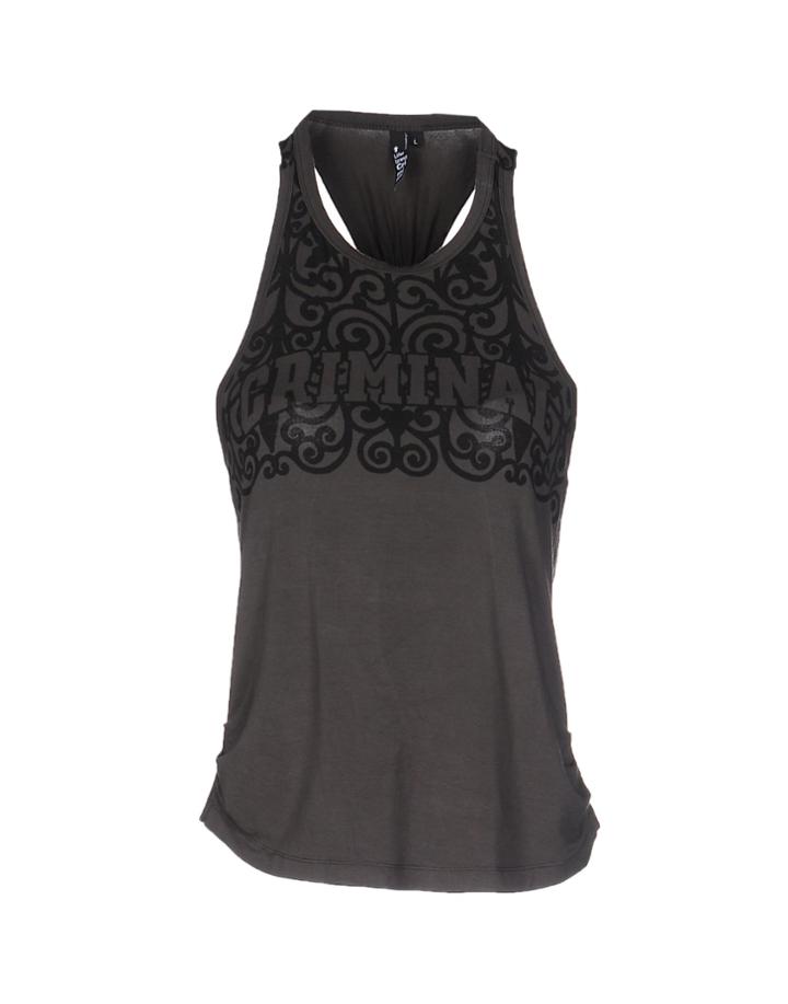 Lifer Brand Criminal Tank Tops