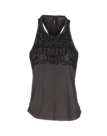 Lifer Brand Criminal Tank Tops