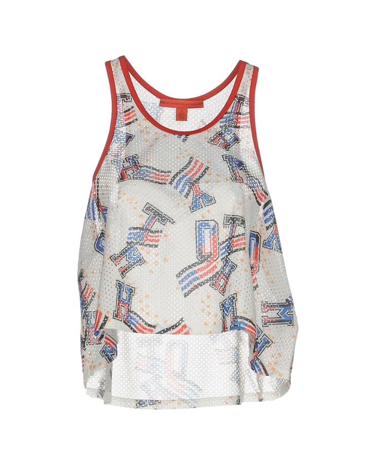 Hilfiger Collection Tank Tops