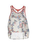 Hilfiger Collection Tank Tops
