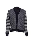 Brooksfield Royal Blue Cardigans