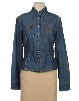 Trussardi Jeans Denim Shirts