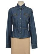 Trussardi Jeans Denim Shirts