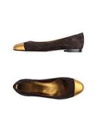 Martin Clay Ballet Flats