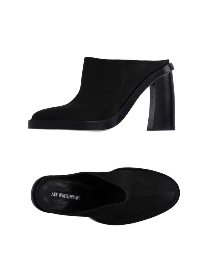 Ann Demeulemeester Mules