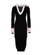 Ki6? Who Are You? 3/4 Length Dresses