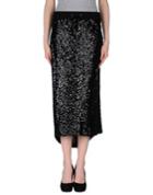 Twin-set Jeans 3/4 Length Skirts