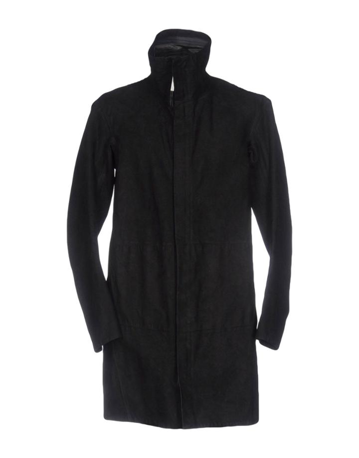 Isaac Sellam Experience Overcoats