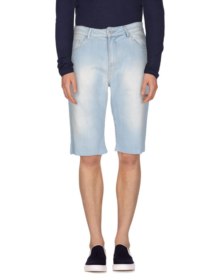 Bl.11 Block Eleven Denim Bermudas