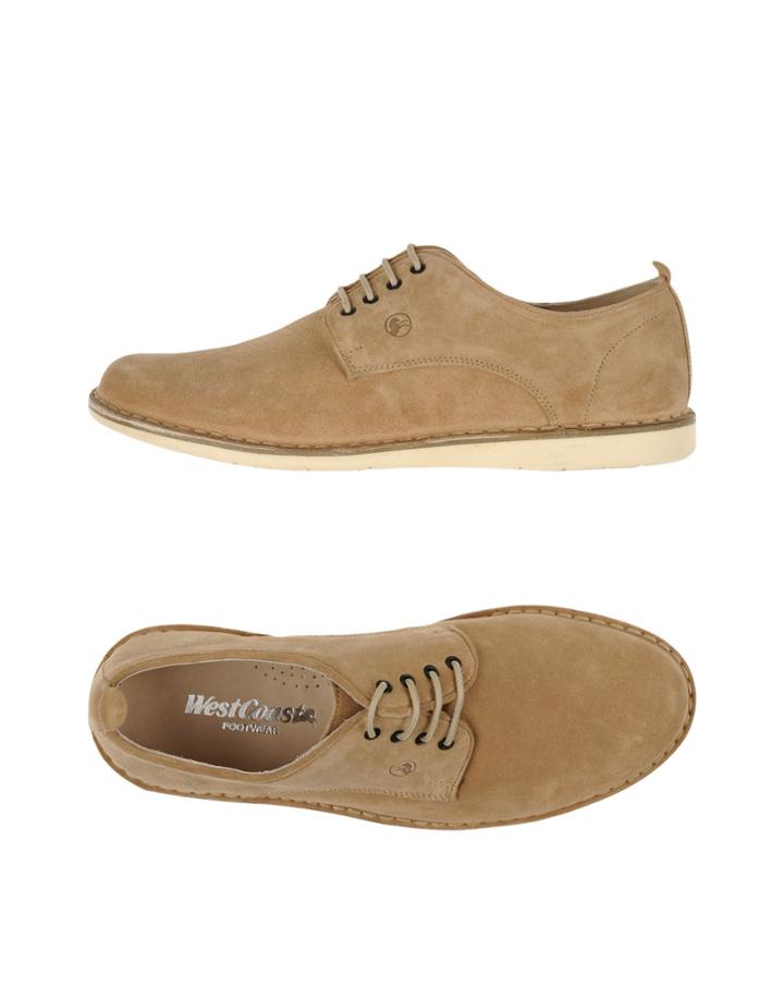 West Coast Lace-up Shoes