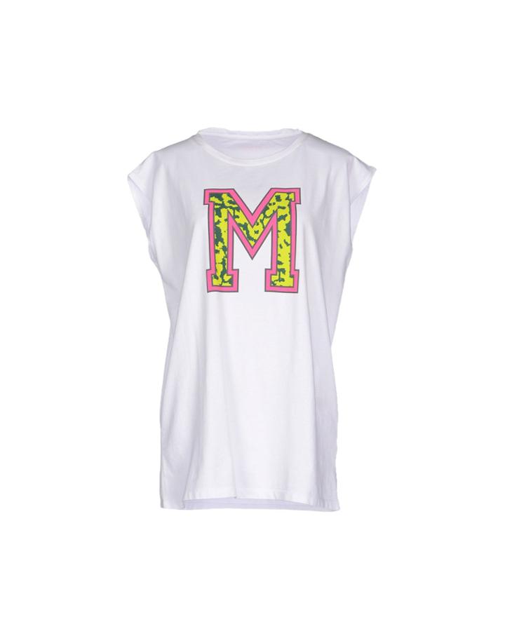 M.grifoni Denim Tank Tops