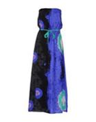Space Style Concept 3/4 Length Dresses