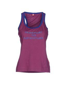 Bikkembergs Tank Tops