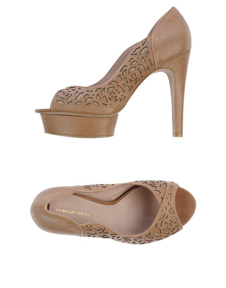 Kg Kurt Geiger Pumps With Open Toe