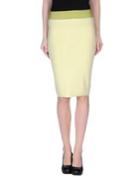 Bruno Manetti Knee Length Skirts