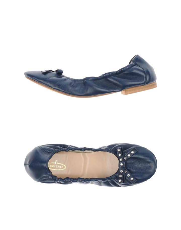 Cuoieria Ballet Flats