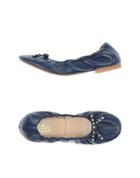 Cuoieria Ballet Flats