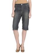 E Go' Sonia De Nisco Denim Capris