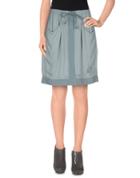Bleifrei Knee Length Skirts