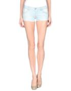 E-g  Denim Shorts