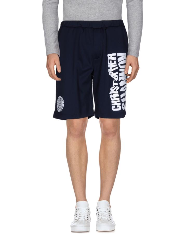 Christopher Shannon Bermudas