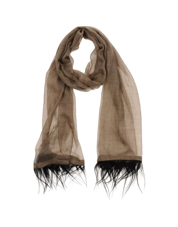 Agnona Oblong Scarves