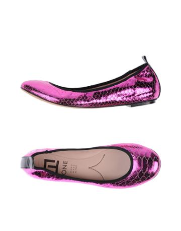 Mt One Ballet Flats