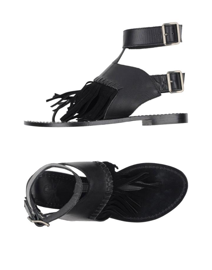 Mr. Wolf Toe Strap Sandals