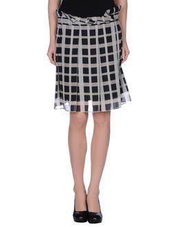 Pollini By Rifat Ozbek Knee Length Skirts