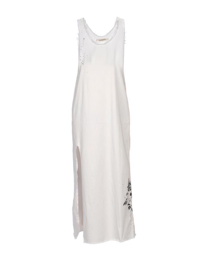 Foudesir 3/4 Length Dresses