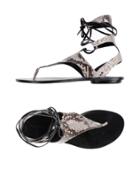 Kendall + Kylie Toe Strap Sandals