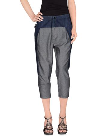 Mnml Couture Denim Capris