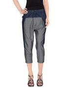Mnml Couture Denim Capris