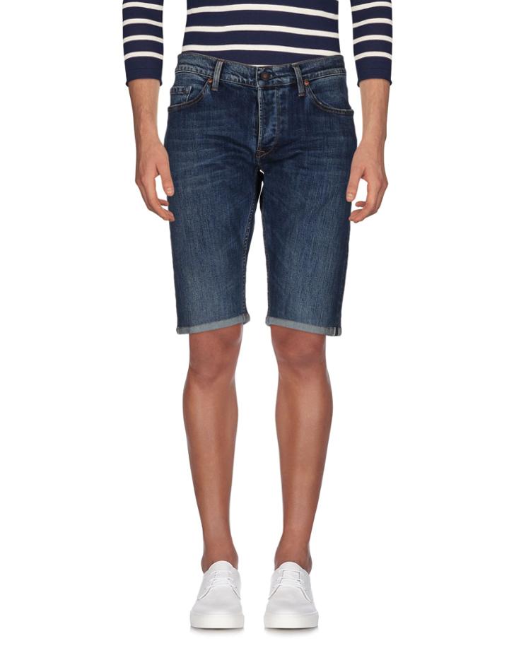Tela Genova Denim Bermudas