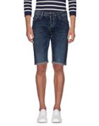 Tela Genova Denim Bermudas