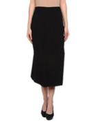 Jil Sander Navy 3/4 Length Skirts