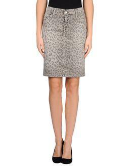 Current/elliott Denim Skirts