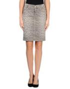 Current/elliott Denim Skirts