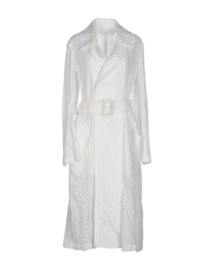Yohji Yamamoto Overcoats